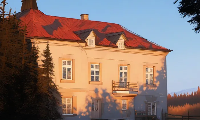 Usedlost Malvazinka – zima