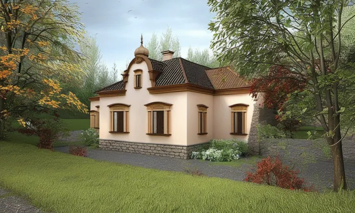 Václavíkova vila – noc