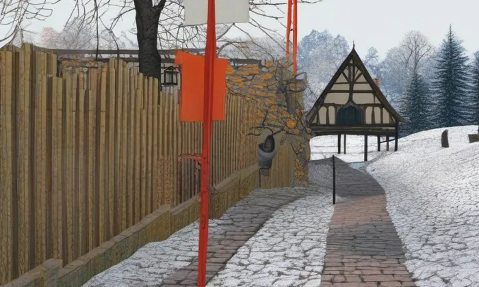 Všetečkova vila – iluminace