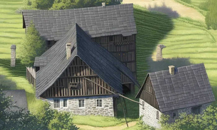 Vacardův mlýn – noc