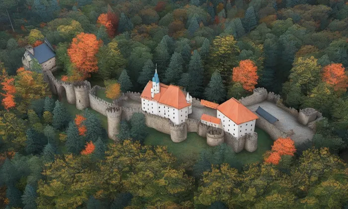Valdštejn – podzim