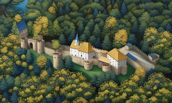 Valdštejn – iluminace