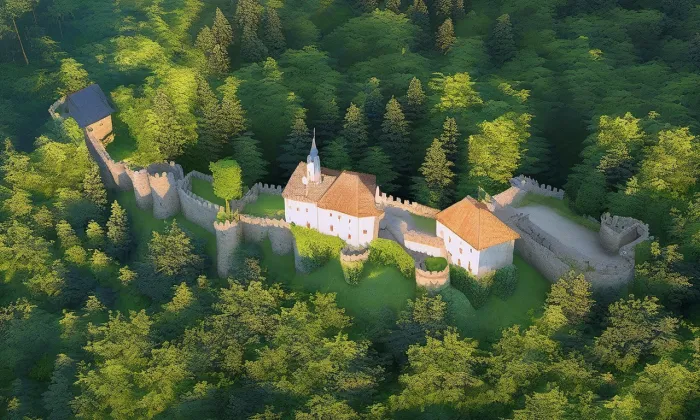 Valdštejn – léto