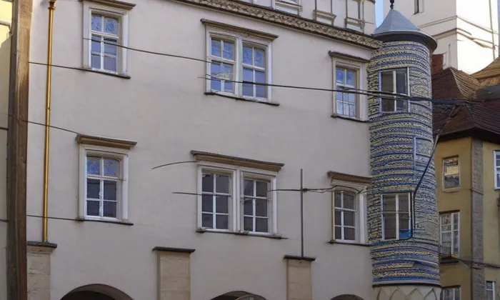 Velikovský dům – iluminace