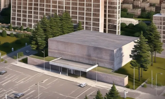 Velké kino – noc