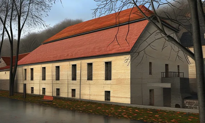 Velký mlýn – podzim