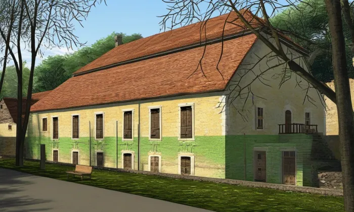 Velký mlýn – léto