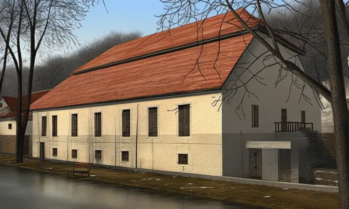 Velký mlýn – zima
