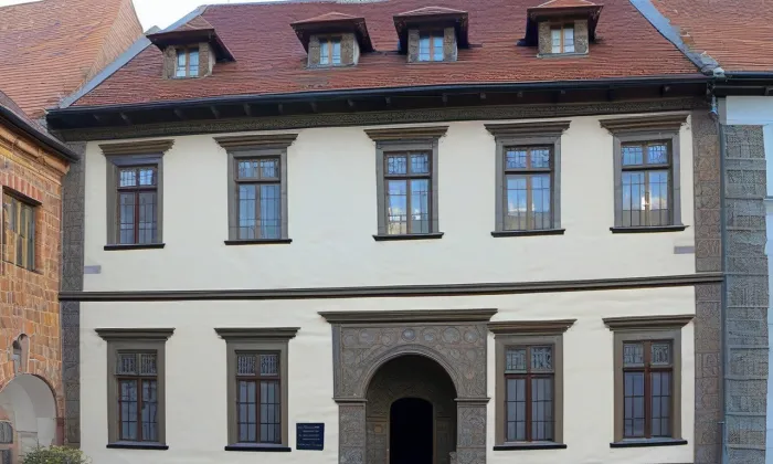 Velké náměstí čp. 42 (Prachatice) – iluminace