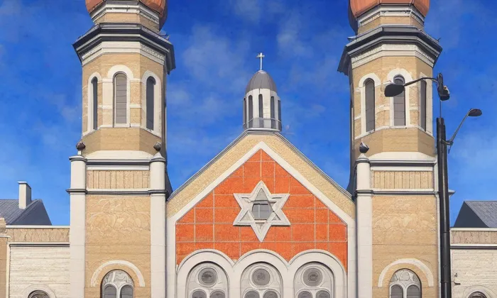 Velká synagoga – podzim