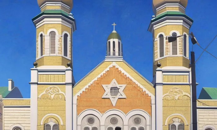 Velká synagoga – léto