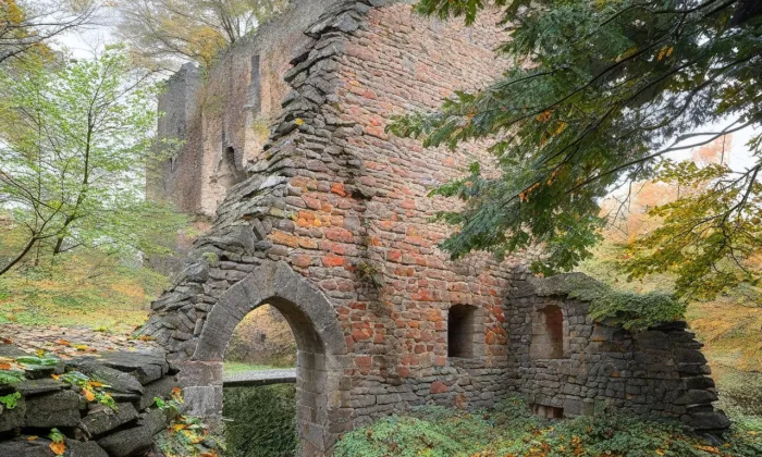 Vikštejn – podzim