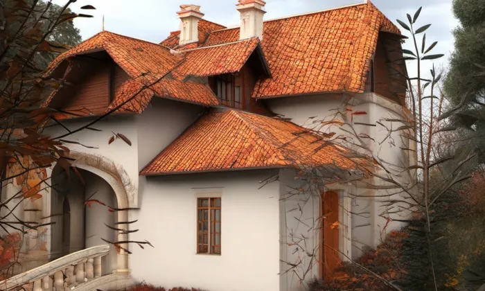 Vila čp. 143 – podzim