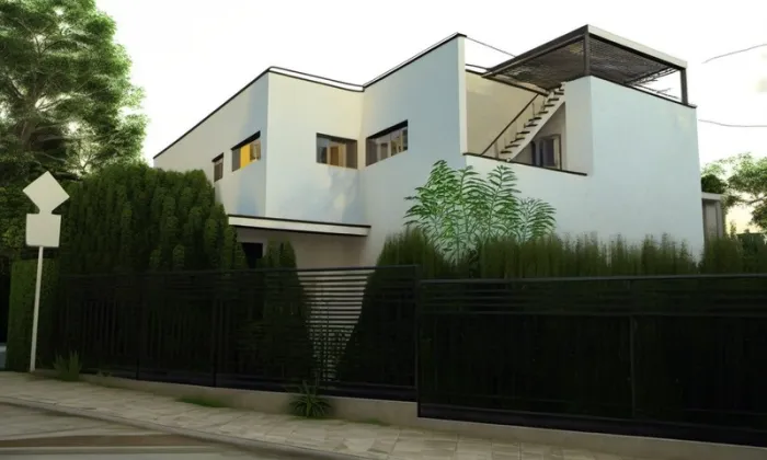 Vila Barrandovská 60 – léto
