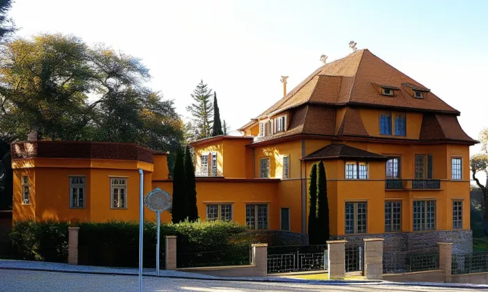 Vila dr. Otto Schwarze – iluminace