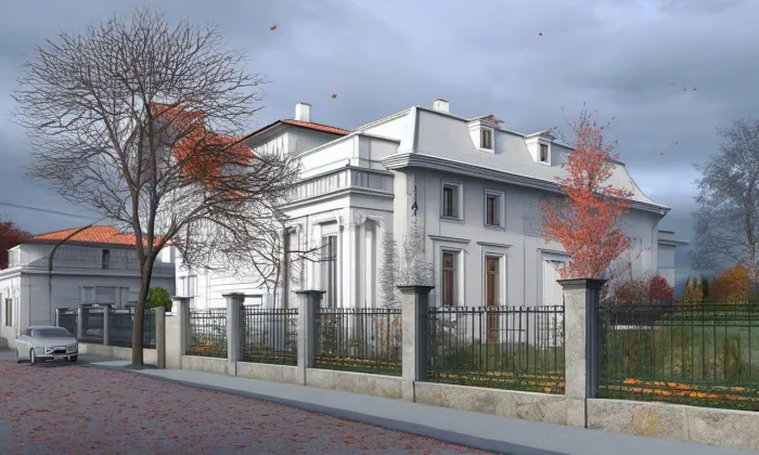 Vila Ferdinanda Czeicznera – podzim