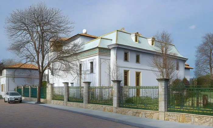 Vila Ferdinanda Czeicznera – iluminace