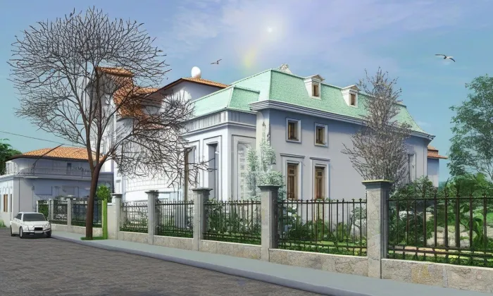 Vila Ferdinanda Czeicznera – léto