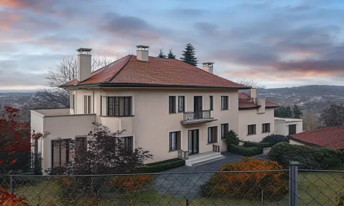 Vila Františka Maloty – podzim