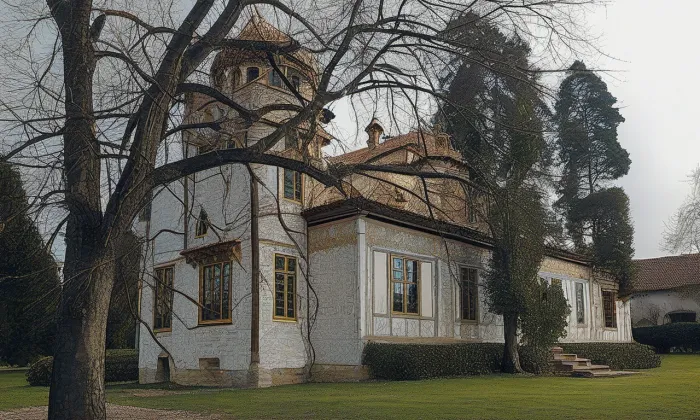Vila Františka Melichara – iluminace