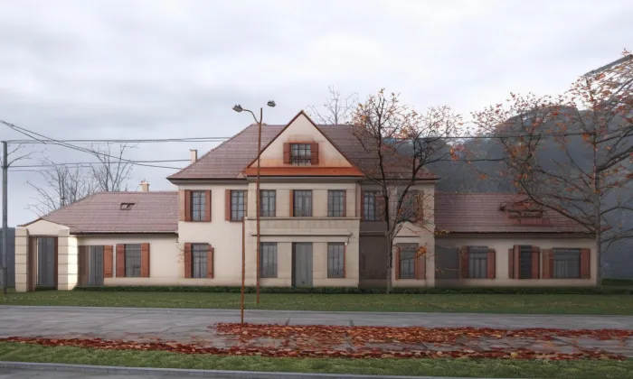 Vila Františky Lipčíkové – podzim