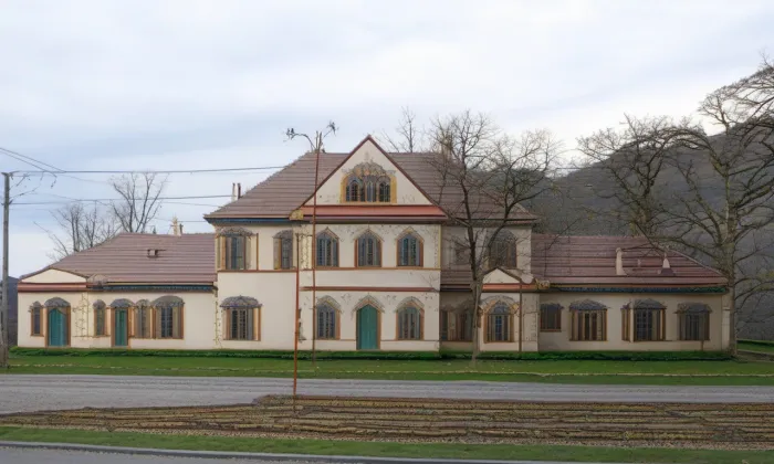 Vila Františky Lipčíkové – iluminace