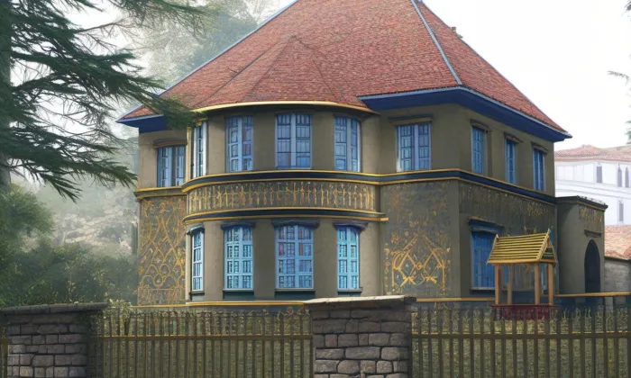 Vila Gottlieba a Stelly Fantelových – iluminace