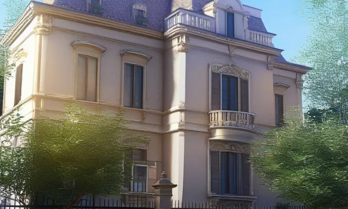 Vila Hanse Passingera – léto