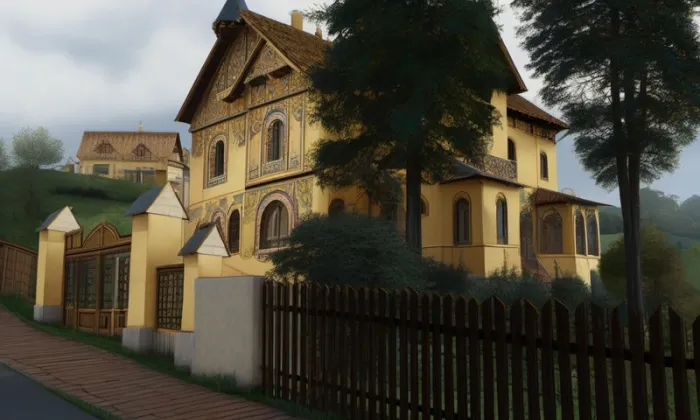 Vila Heide – iluminace