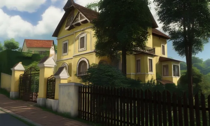 Vila Heide – léto