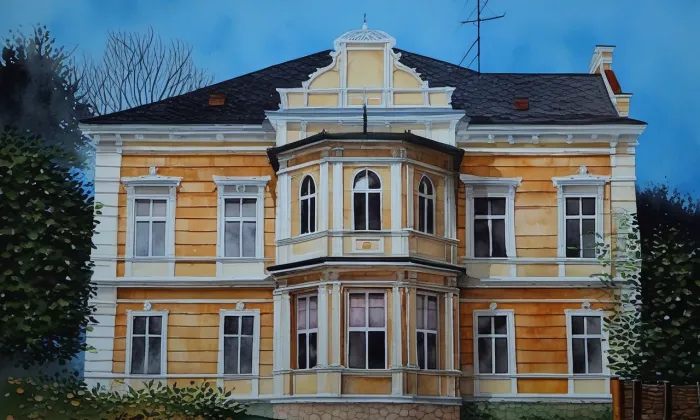 Vila Ignatze Stefanka – akvarel