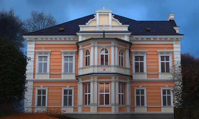 Vila Ignatze Stefanka – podzim