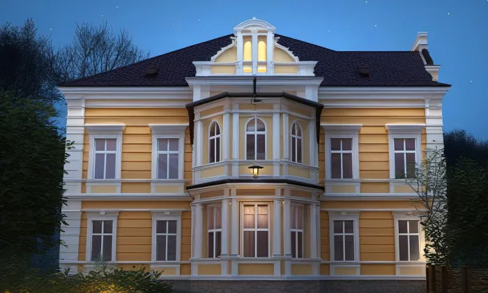 Vila Ignatze Stefanka – noc