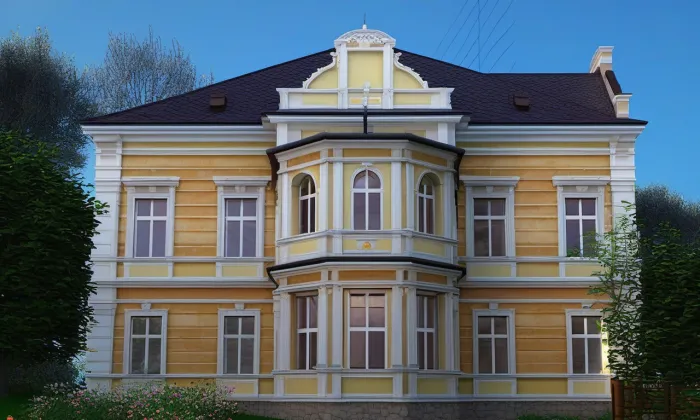 Vila Ignatze Stefanka – jaro