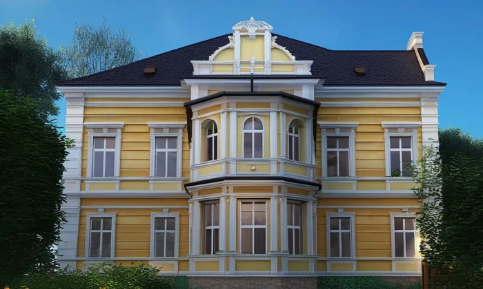 Vila Ignatze Stefanka – léto