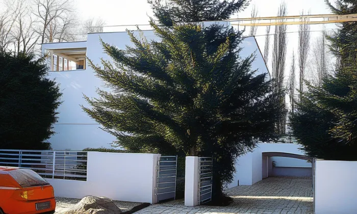 vila Jana a Anastázie Neherových – iluminace