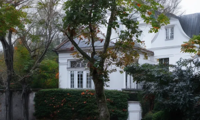 Vila Kamila – podzim