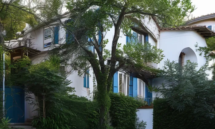 Vila Kamila – léto
