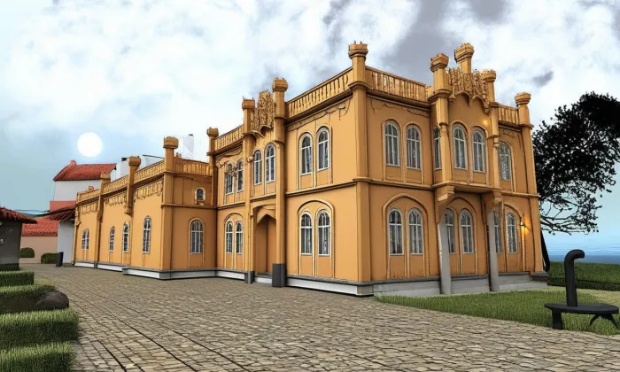 Vila Karola – noc