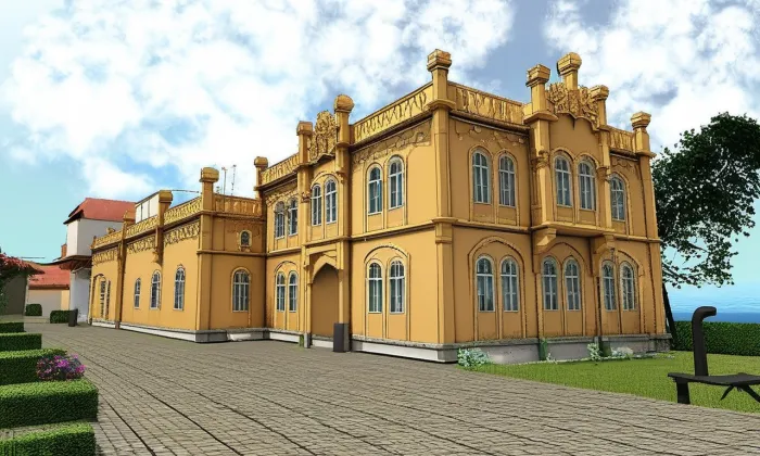 Vila Karola – léto