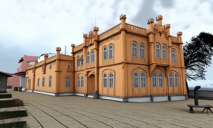 Vila Karola – zima