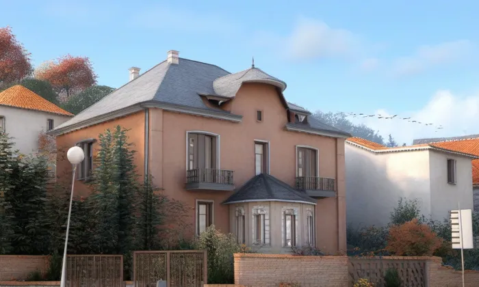 Vila Ludmila – podzim