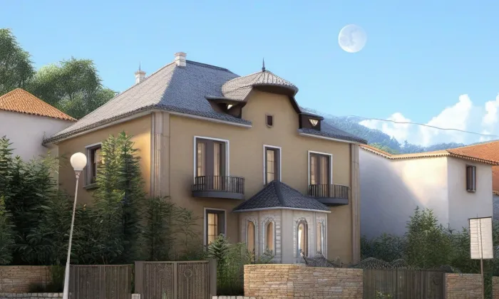 Vila Ludmila – noc