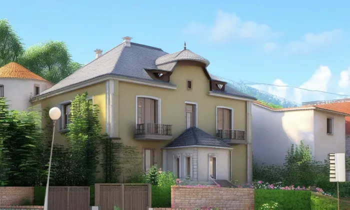 Vila Ludmila – jaro