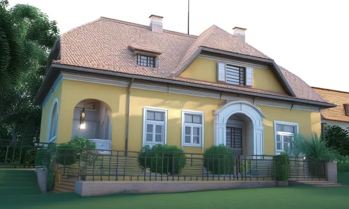 Vila Niva – léto