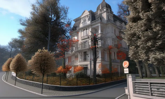 Vila Preciosa – podzim