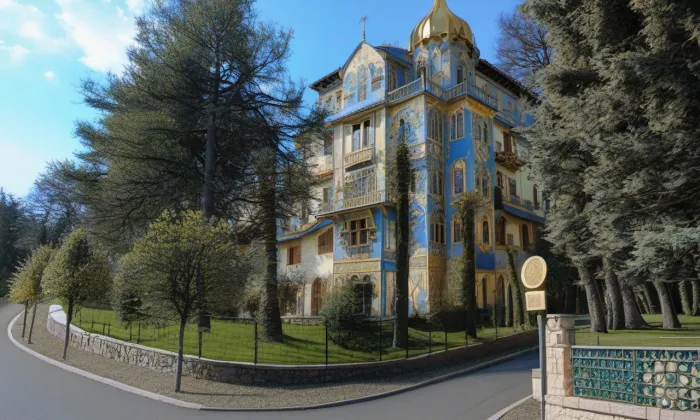Vila Preciosa – iluminace