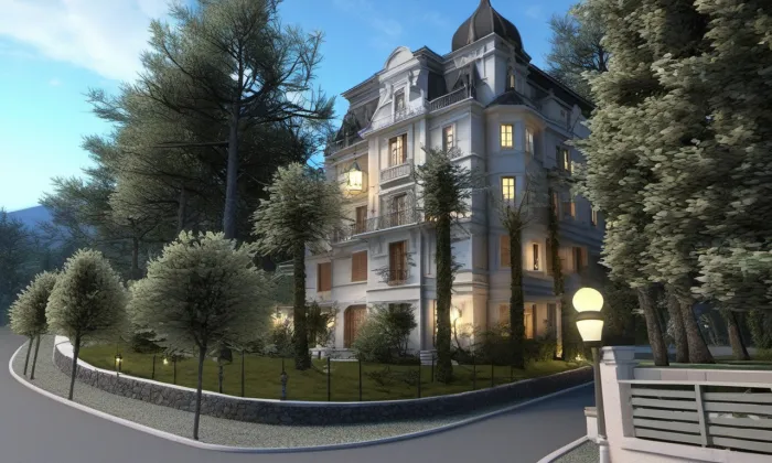 Vila Preciosa – noc
