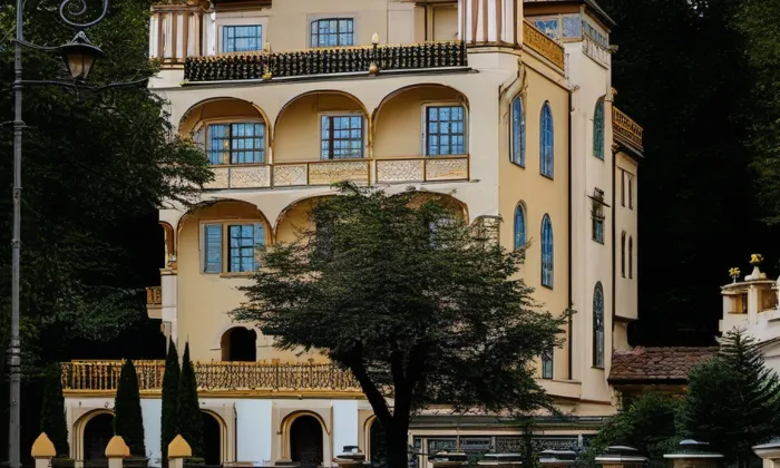 vila Ritter – iluminace