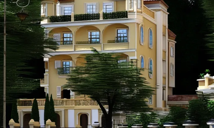 vila Ritter – léto